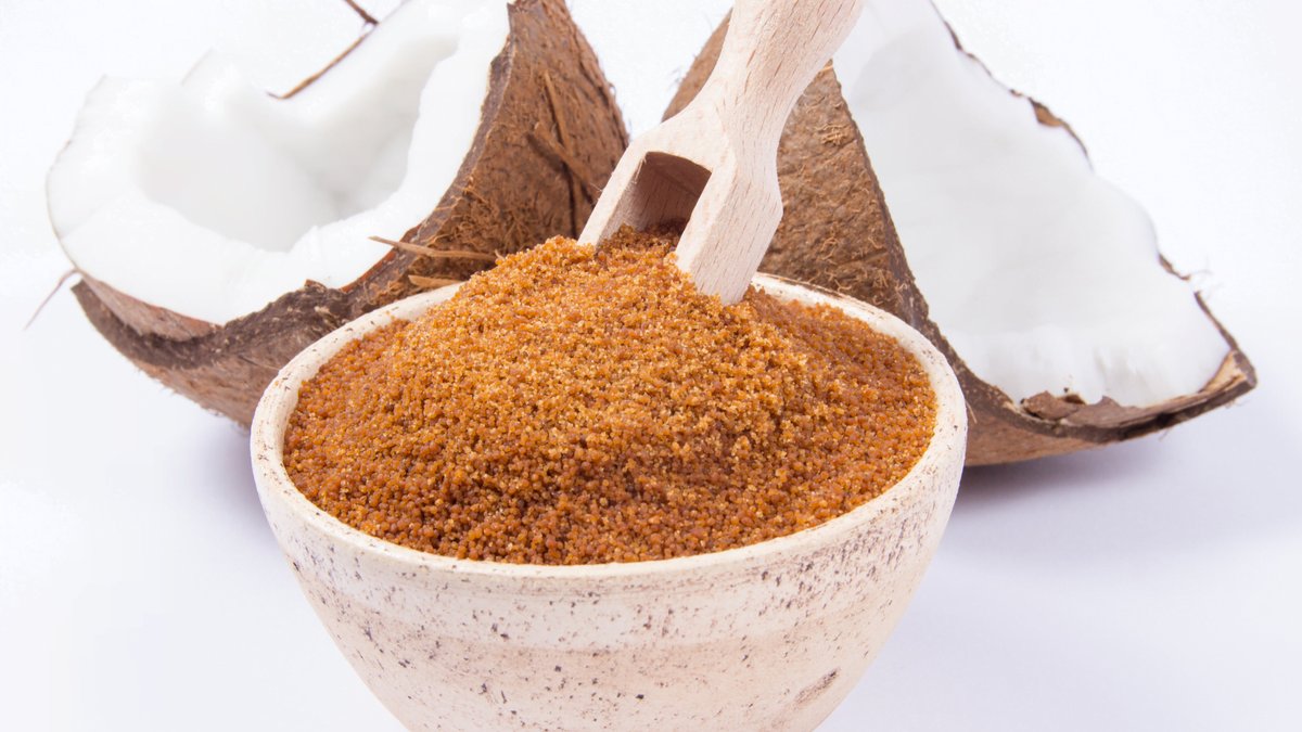 COCONUT SUGAR Quais Os Melhores Adocantes Para Substituir O Acucar
