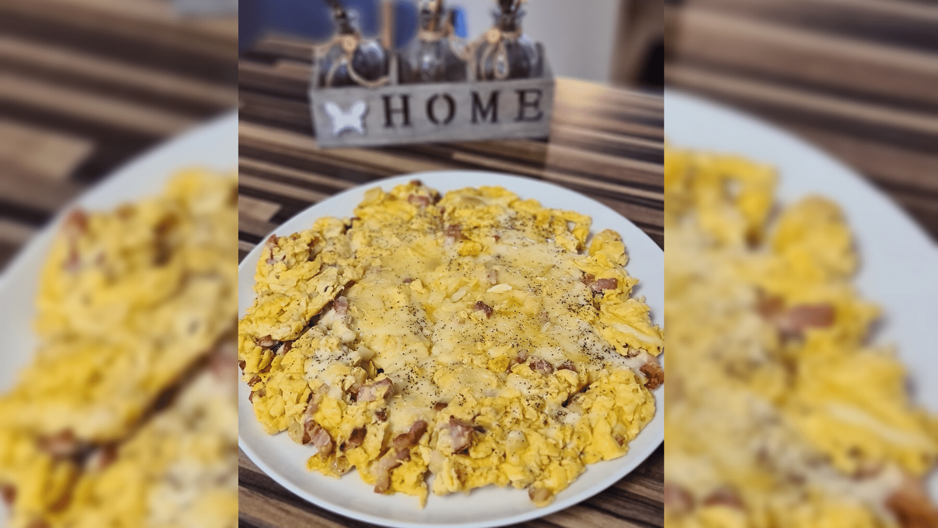 Youtube – Receita Café Cetogênico – Omelete com Bacon